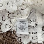 Haute Monde Off White Lace Bralette Top Photo 7