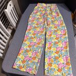 ZARA  Women’s Floral Pants Photo 0