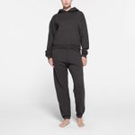 SKIMS  French Terry Modal Classic Hoodie in Ash Photo 1