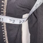 Garnet Hill Monroe Organic-Linen Jersey Knit 3/4 Sleeve Size Small Top Photo 6