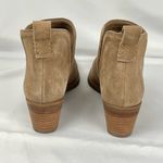 Gianni Bini  Caffery Boots Suede Block Heel Ankle Bootie Size 6 Photo 5