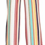 Juicy Couture Marco stripe microterry slit pants Photo 2