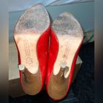 Steve Madden Steven by - Red Pointed-Toe Pumps (w/ box) Photo 10