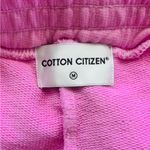 Cotton Citizen  Milan Zip Detail pink cotton joggers size M Photo 4