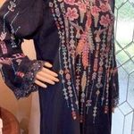 Johnny Was Embroidered Lulu Hummingbirds Tunic/ Mini Dress size PXL scoop neck Photo 0