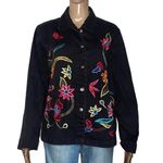 White Stag Vintage 90’s  Embroidered Denim Jacket Photo 0