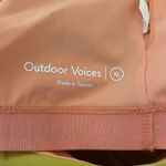 Outdoor Voices NWOT Dress One-Shoulder Pink and Yellow Dress Size XL Photo 5