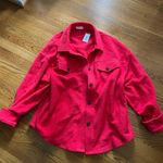 Vestique Red Shacket Photo 0