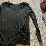 Michael Stars  os black blouse Photo 3