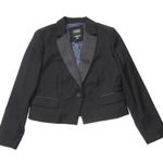 J.Crew NWT Collection Cropped Double-breasted Blazer in Italian Tuxedo Wool 8 Photo 1