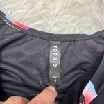 Torrid  Wireless Scoop Bikini Top Heart Print Black Plus Size 4 Photo 5