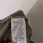 Abound  Seamed Twill Pant Burnt Olive Green 0 Photo 4