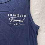 Phi Omega Phi Fraternity Formal Tank Top Photo 1