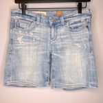Anthropologie Pilcro and the Letterpress Denim Mom Jean Shorts Size 24 Photo 0
