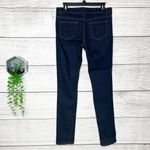 GTTON Dark Wash Stretch Skinny Curvy Fit Jeans Size 9 Blue Photo 2