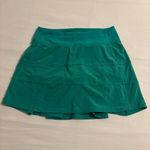 Lululemon pace rival skirt kelly green size 2 Photo 0