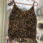 Cheetah Print Tank Top Multi Size M Photo 1