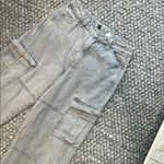 Divided Grey Denim Washed Straight Leg Cargo Jeans Size 4 Photo 5