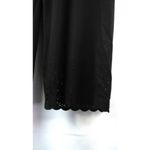 Betabrand Black Dress Pant Yoga Capri
Medium Petite meshed and scalloped calf Photo 4