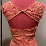 Coral Lace mermaid Maxi dress size M Size M Photo 3