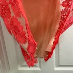 Trixxi Floral Print Lace Dress Sweetheart Neck Keyhole Back Strapless Sz 3 NWT Photo 6