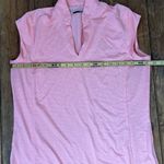 Ariat Women’s Artiat ariatek sleeveless v neck peach riding top size large Photo 2