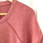 Vera Wang Simply Vera  pinkish long sleeved shirt with white layer underneath Photo 8