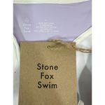 Stone Fox Swim Moon Bottom in Orchid Petal XL NWT Photo 7