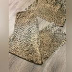 Victoria's Secret Satiny Animal Print Lounge | Pajama Set Photo 1