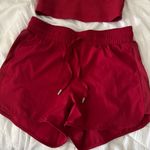 Johnny Was  SET Calme Endurance Cross Back Cami and Athletic Shorts Photo 5