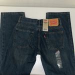 Levi's Levi’s 505 straight-fit jean loose in hip & thigh blue jeans Photo 3