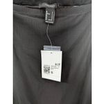 Forever 21 mesh feather trimmed sleeves bodysuit Small Photo 3