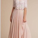 Jenny Yoo Anthropologie BHLDN Hampton Maxi Skirt Size 2. B-10 Photo 0