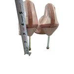 Kurt Geiger London Bond 90 Pink Glitter Heels Size 38.5 / US 8 Photo 8