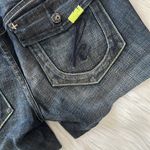 Akademiks Women’s Sequins Waist Jeans Shorts Photo 7