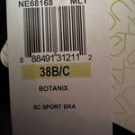 Next Botanix Soft Cup Sport Womens Bikini Top Multicolor NWT Black Size undefined Photo 3