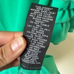 Maree Pour Toi Green Ruffled Sleeve Sheath Dress Womens 16 Preppy 3/4 Sleeve Photo 3