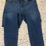 Universal Threads Blue mid rise skinny jeans. Never worn. Really cute and so comfy. Photo 0