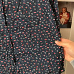 BeachLunchLounge HEARTS AND LIPS BUTTON FRONT BLOUSE Photo 4