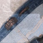 7 For All Mankind  Jen 7 Cropped Blue Jeans Plus Size 24 NWT $195 Photo 5