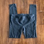 GAPFIT Grey Mid-Rise Leggings Cotton Blend Activewear Stretchy Run Train Small Photo 0