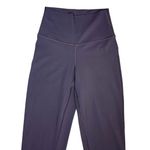 Athleta transcend slim pant flare leggings high waisted dusty purple activewear Photo 3