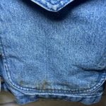 Rode Walker Vintage Chore Barn Field Coat Blue Denim Jacket Men's Medium USA Photo 6