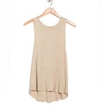 Eberjay EBERJEY Elon The Muscle‎ Tank Sleep Shirt, Beige/Oatmeal, Luxury, Medium 6/8 NWT Photo 2