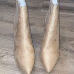 Dream Paris dream pairs tan neutral heeled stiletto boots size 11 new Photo 1