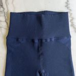 Free People Movement Navy Blue Biker Shorts Photo 4