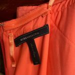 BCBGMAXAZRIA  Coral/Pink Strapless‎ Maxi Dress Size 4 Photo 11