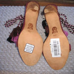 Ulla Johnson NWOB  Reina Tassel Heels Photo 9