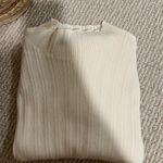 Abercrombie & Fitch  Cream Ribbed Bodysuit Photo 5