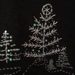 White Stag FINAL MARKDOWN Festive  holiday sweater medium Photo 5